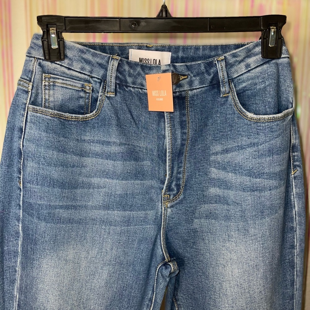 Miss Lola flare Jeans - Picture 5 of 9